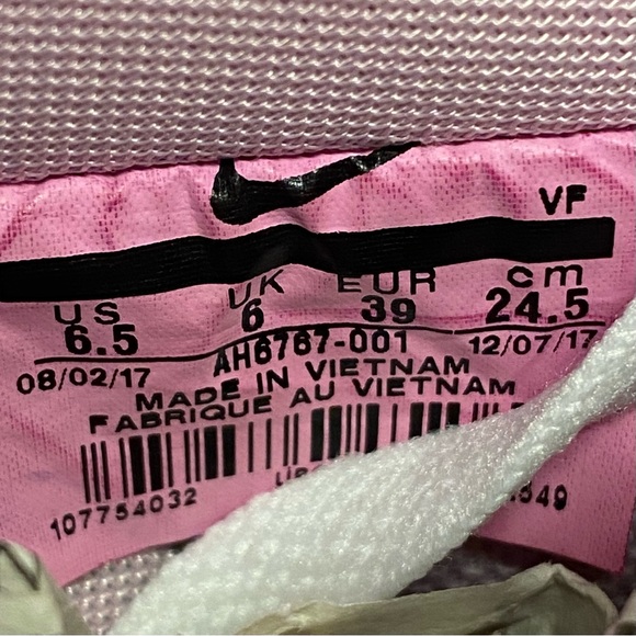 Nike Air Force 1 low pink all star custom dye - Picture 8 of 8